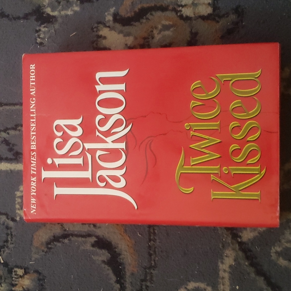 Twice Kissed by Lisa Jackson